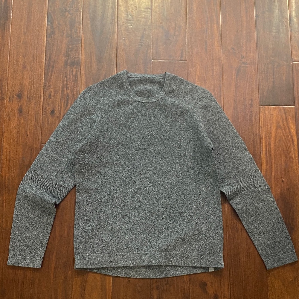 Lululemon Charcoal Crewneck Sweater